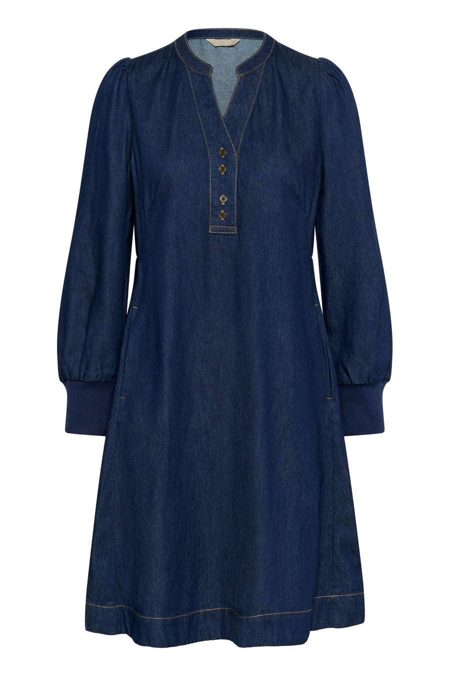 Robe Hilka Arpa denim par Culture