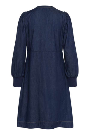 Robe Hilka Arpa denim par Culture
