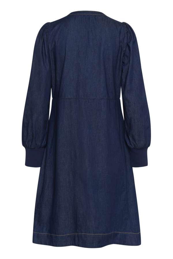Robe Hilka Arpa denim par Culture