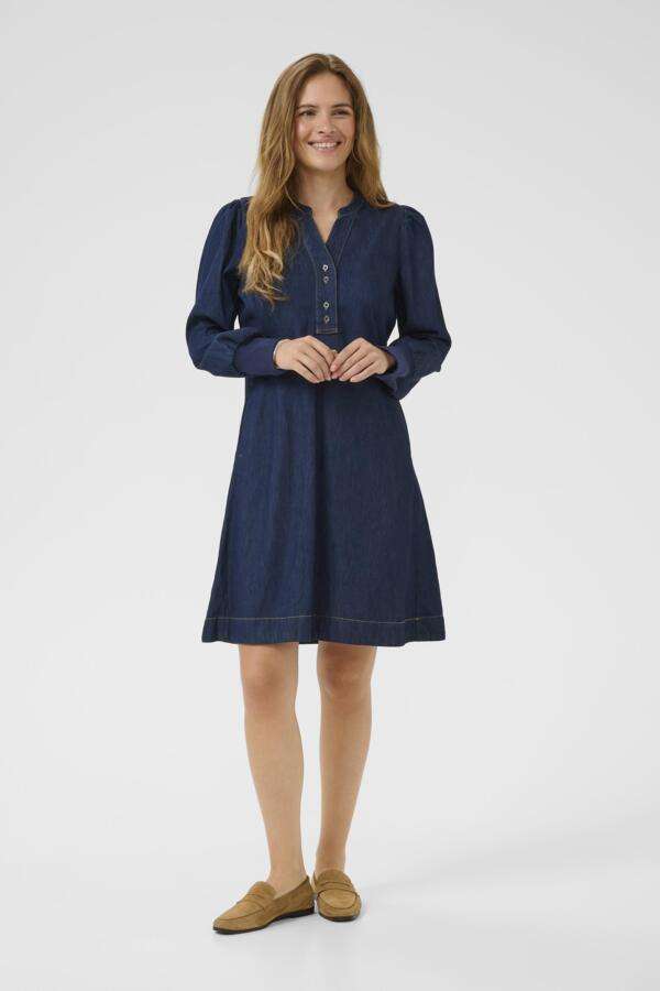 Robe Hilka Arpa denim par Culture