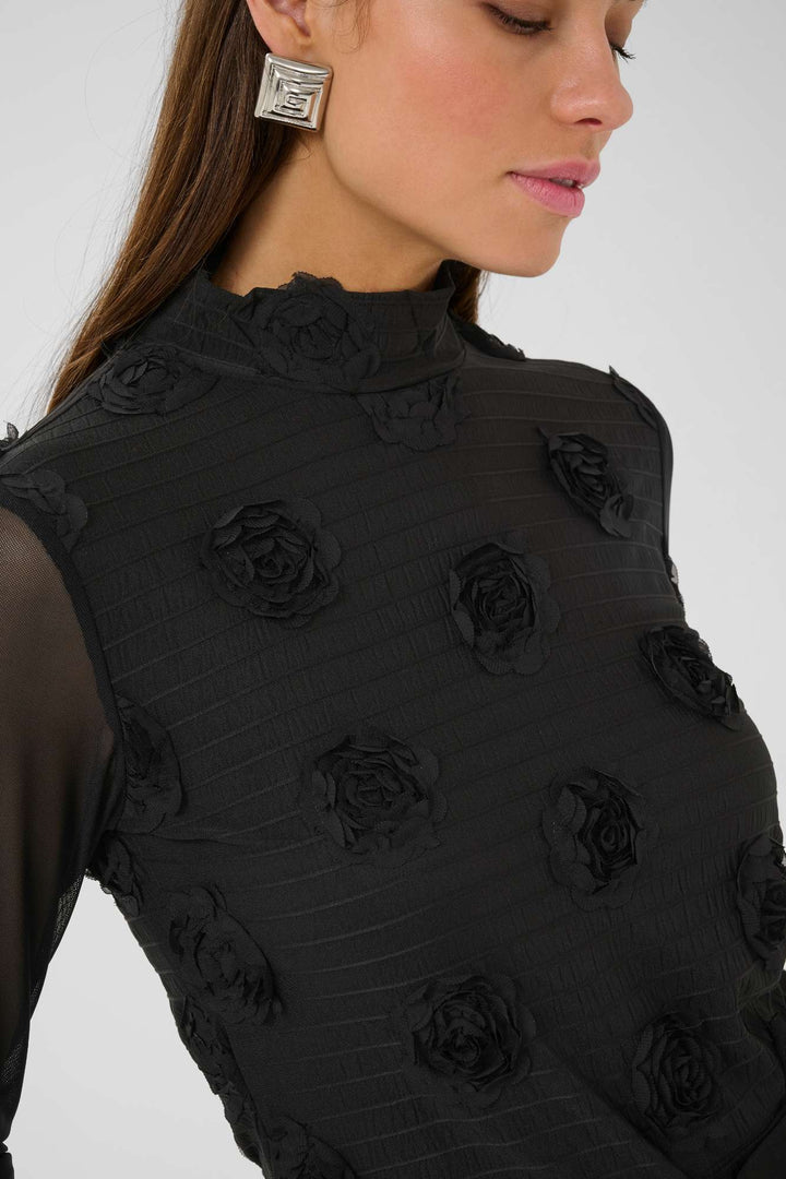 Blouse Mascha noir par Culture