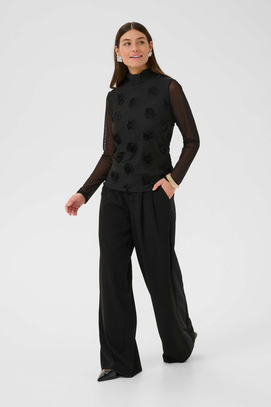 Blouse Mascha noir par Culture