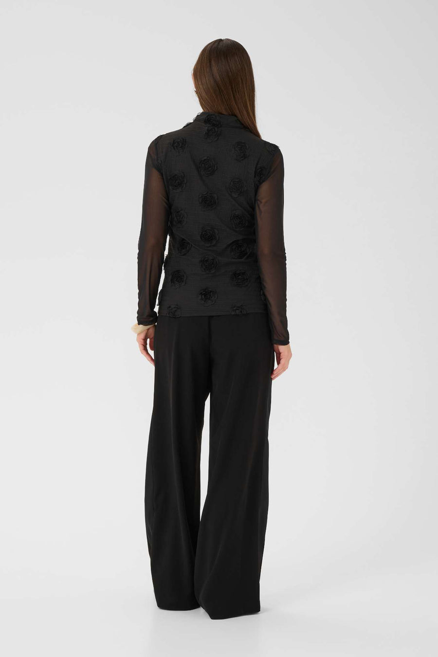 Blouse Mascha noir par Culture