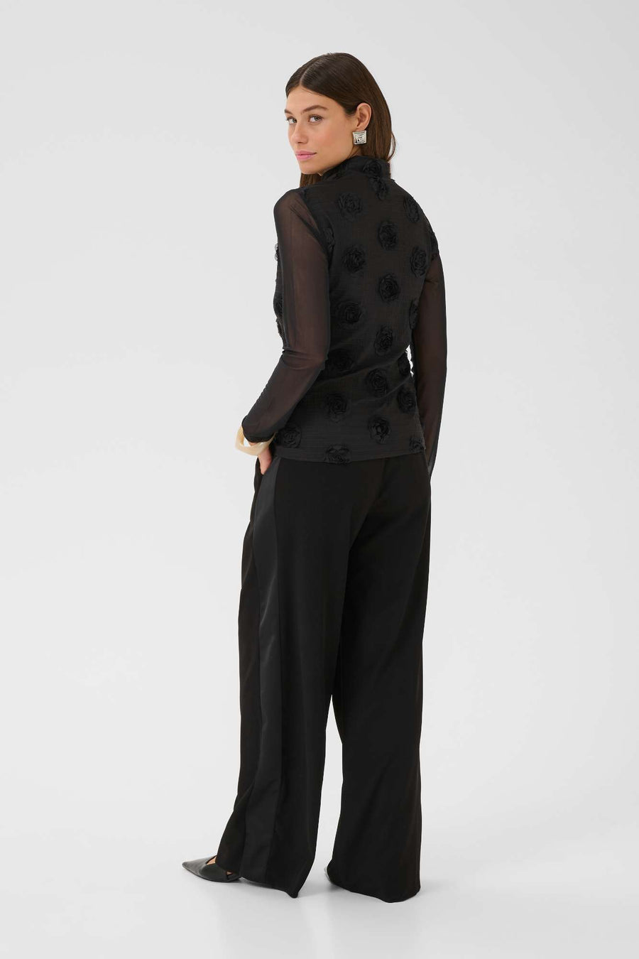 Blouse Mascha noir par Culture