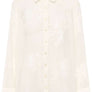 Blouse Anlizel blanche par Culture