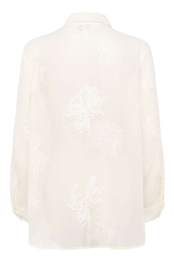 Blouse Anlizel blanche par Culture