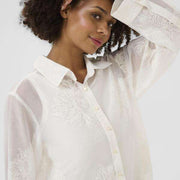 Blouse Anlizel blanche par Culture