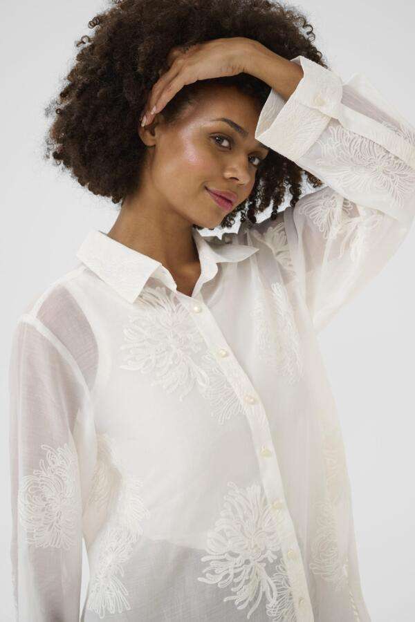 Blouse Anlizel blanche par Culture