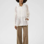 Blouse Anlizel blanche par Culture