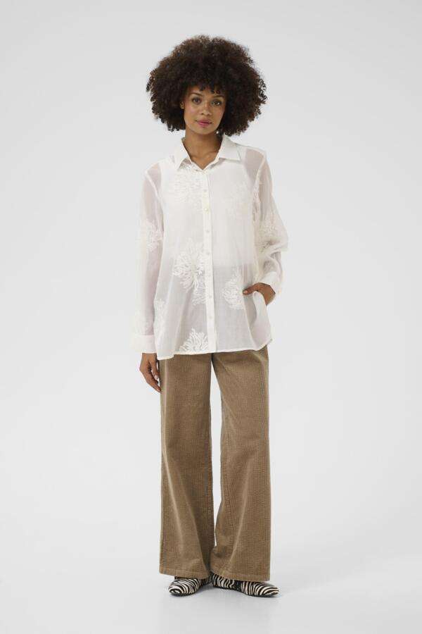 Blouse Anlizel blanche par Culture