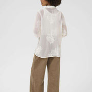 Blouse Anlizel blanche par Culture