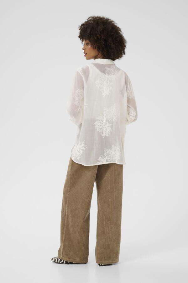 Blouse Anlizel blanche par Culture