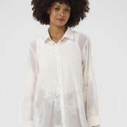 Blouse Anlizel blanche par Culture