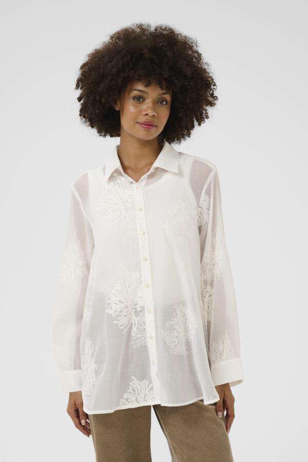 Blouse Anlizel blanche par Culture