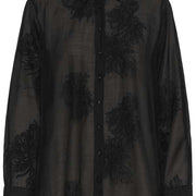 Blouse Anlizel noire par Culture
