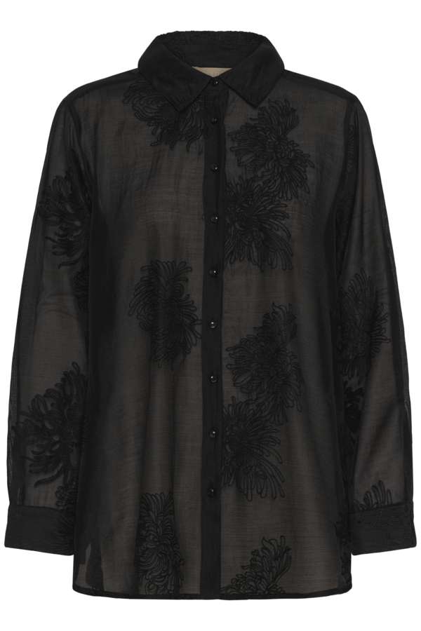 Blouse Anlizel noire par Culture