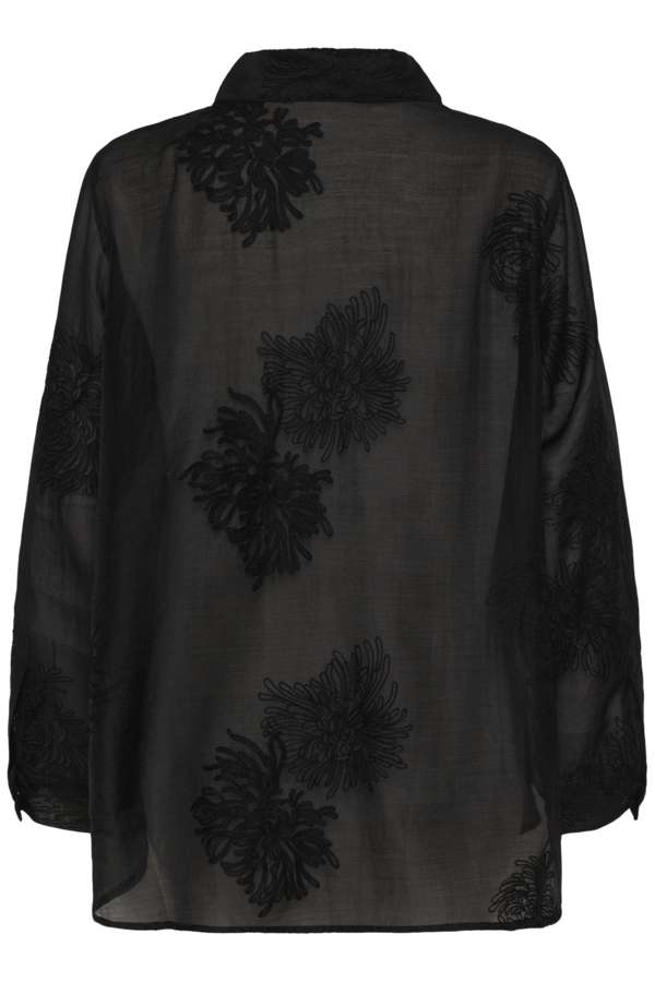 Blouse Anlizel noire par Culture