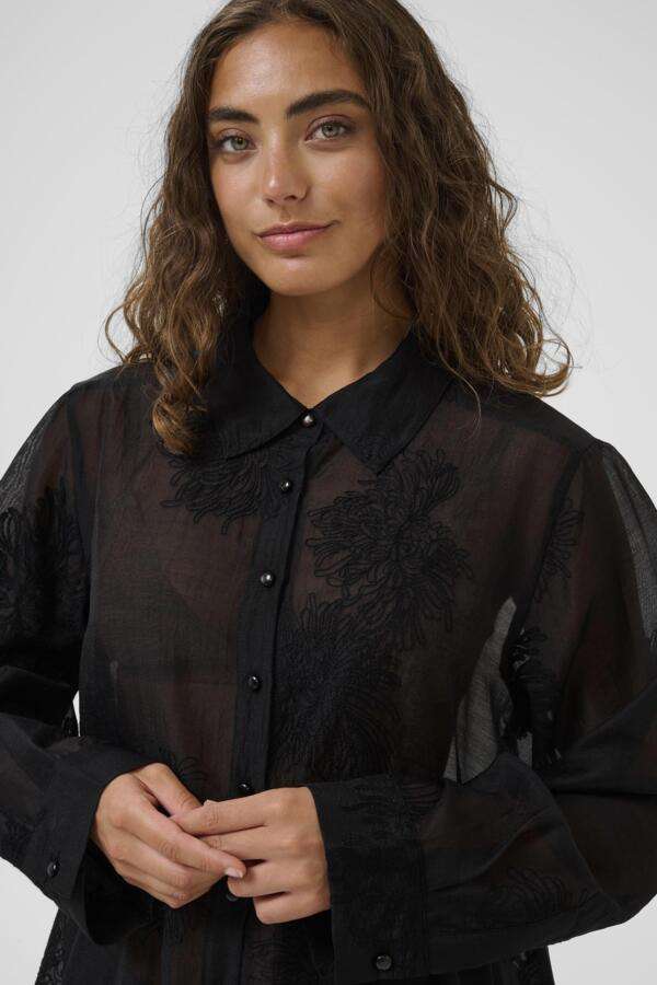 Blouse Anlizel noire par Culture