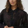 Blouse Anlizel noire par Culture