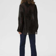 Blouse Anlizel noire par Culture