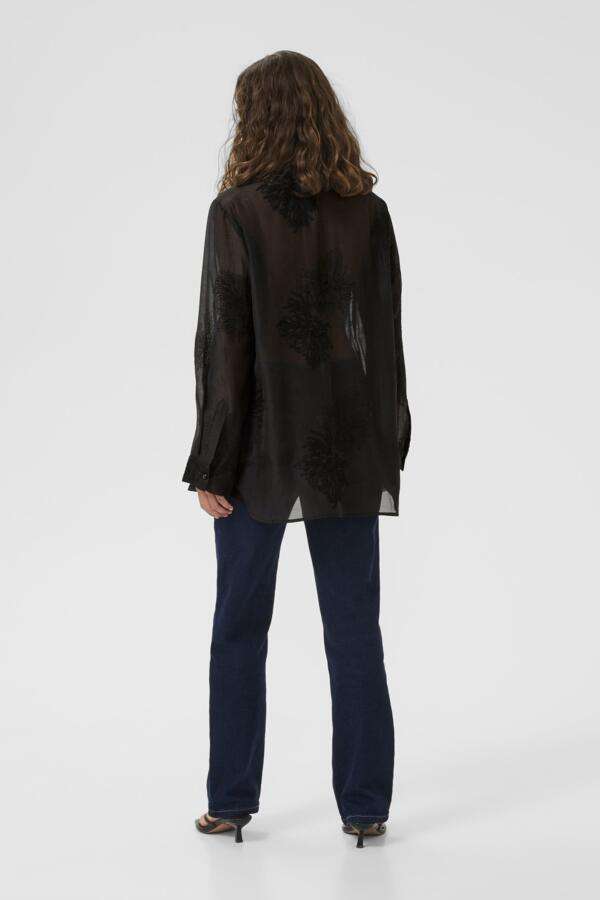 Blouse Anlizel noire par Culture