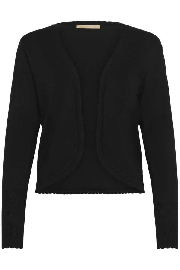 Boléro Darana Annemarie noir par Culture