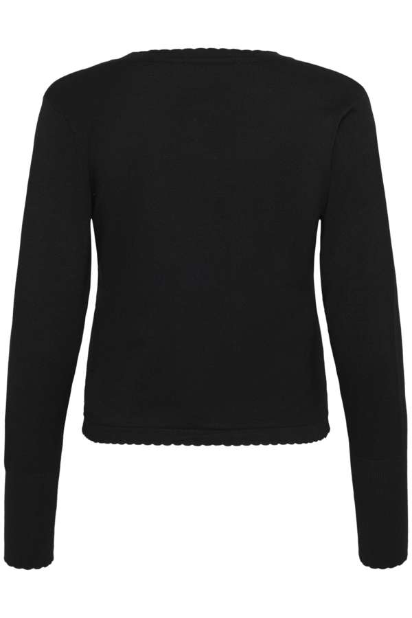 Boléro Darana Annemarie noir par Culture