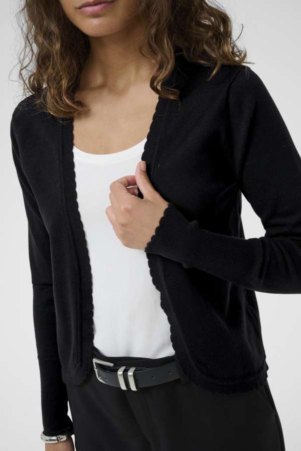 Boléro Darana Annemarie noir par Culture