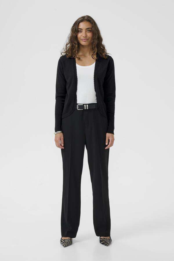 Boléro Darana Annemarie noir par Culture