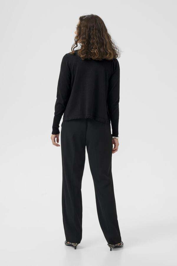 Boléro Darana Annemarie noir par Culture