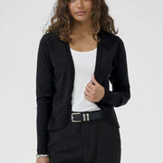 Boléro Darana Annemarie noir par Culture