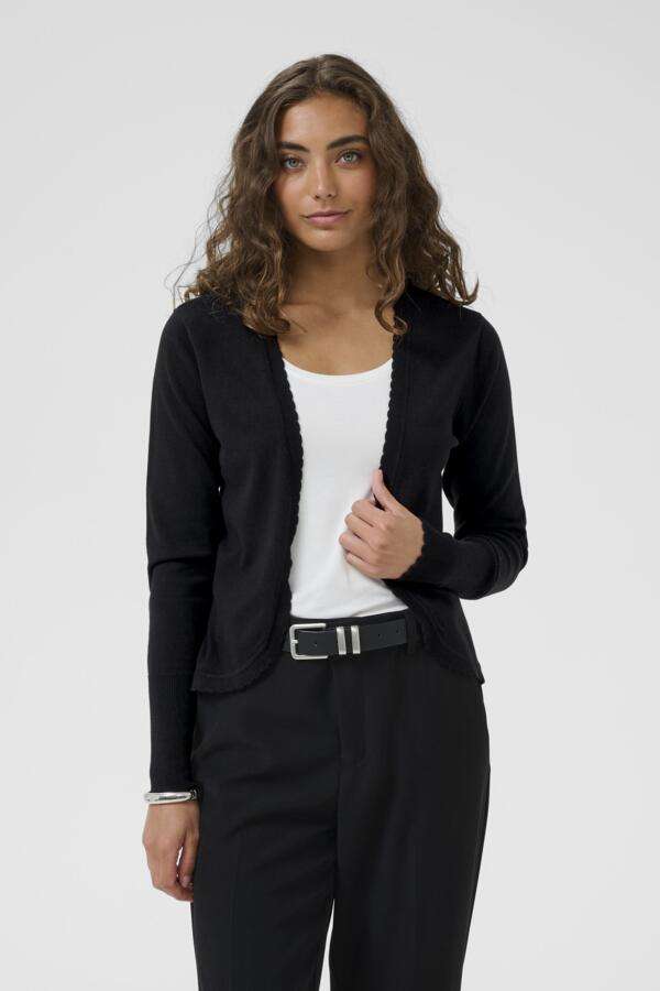 Boléro Darana Annemarie noir par Culture