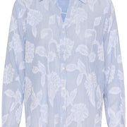 Chemisier zandy rayures bleu par Culture