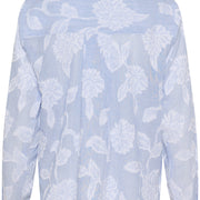 Chemisier zandy rayures bleu par Culture