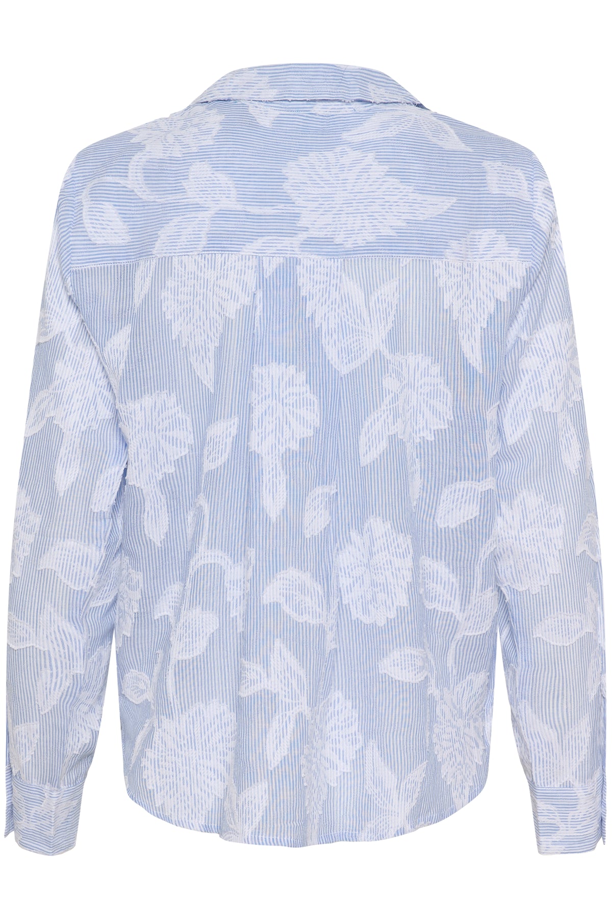 Chemisier zandy rayures bleu par Culture