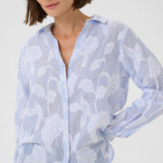 Chemisier zandy rayures bleu par Culture