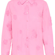 Chemisier Clover rose  par Culture