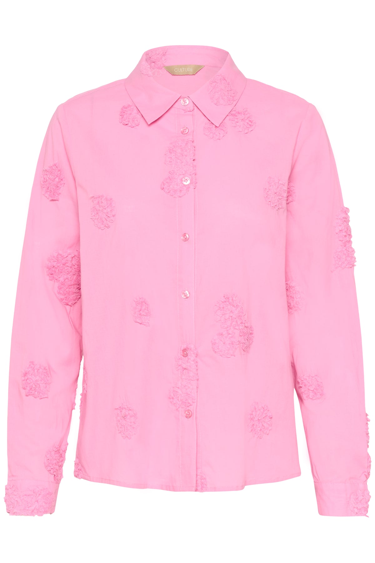 Chemisier Clover rose  par Culture