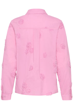 Chemisier Clover rose  par Culture