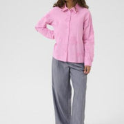 Chemisier Clover rose  par Culture