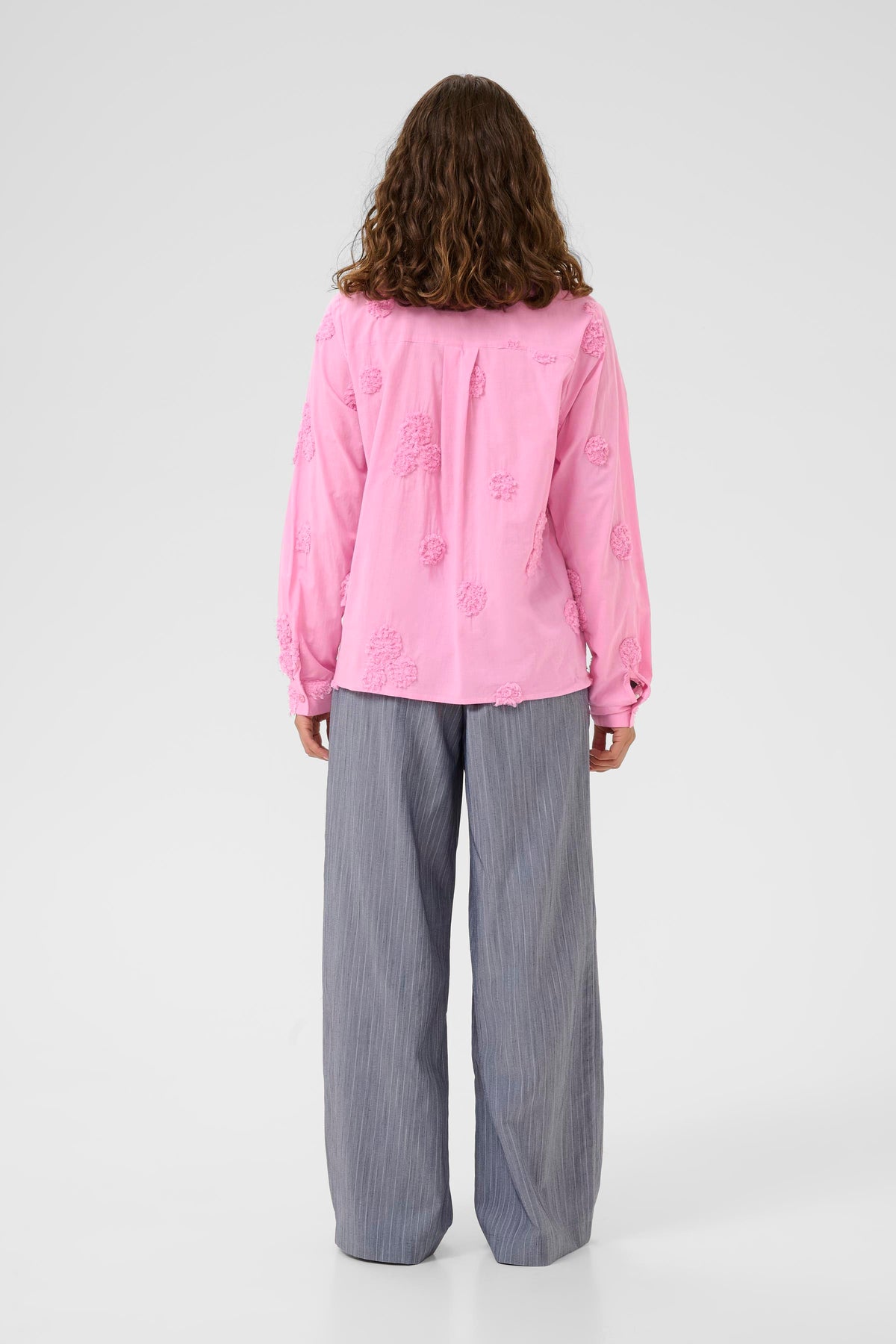 Chemisier Clover rose  par Culture