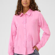 Chemisier Clover rose  par Culture