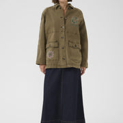 Manteau Smarta aliena par Culture