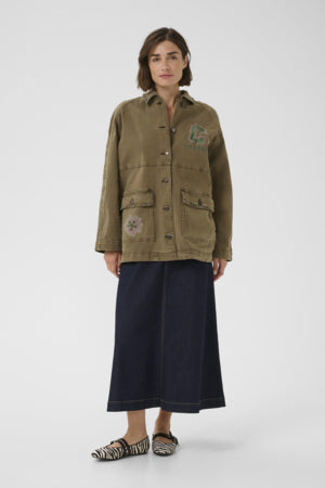 Manteau Smarta aliena par Culture
