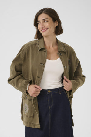 Manteau Smarta aliena par Culture
