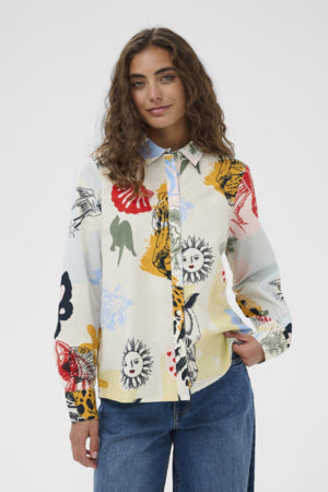 Chemisier Ashmo alena par Culture