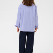 Chemisier Jani carreaux broderie par Culture