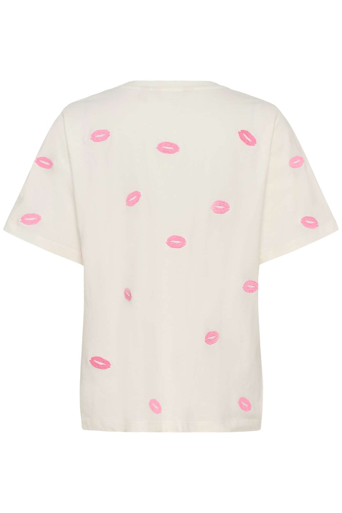 T-shirt Kissy blanc par Culture