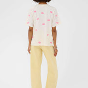 T-shirt Kissy blanc par Culture