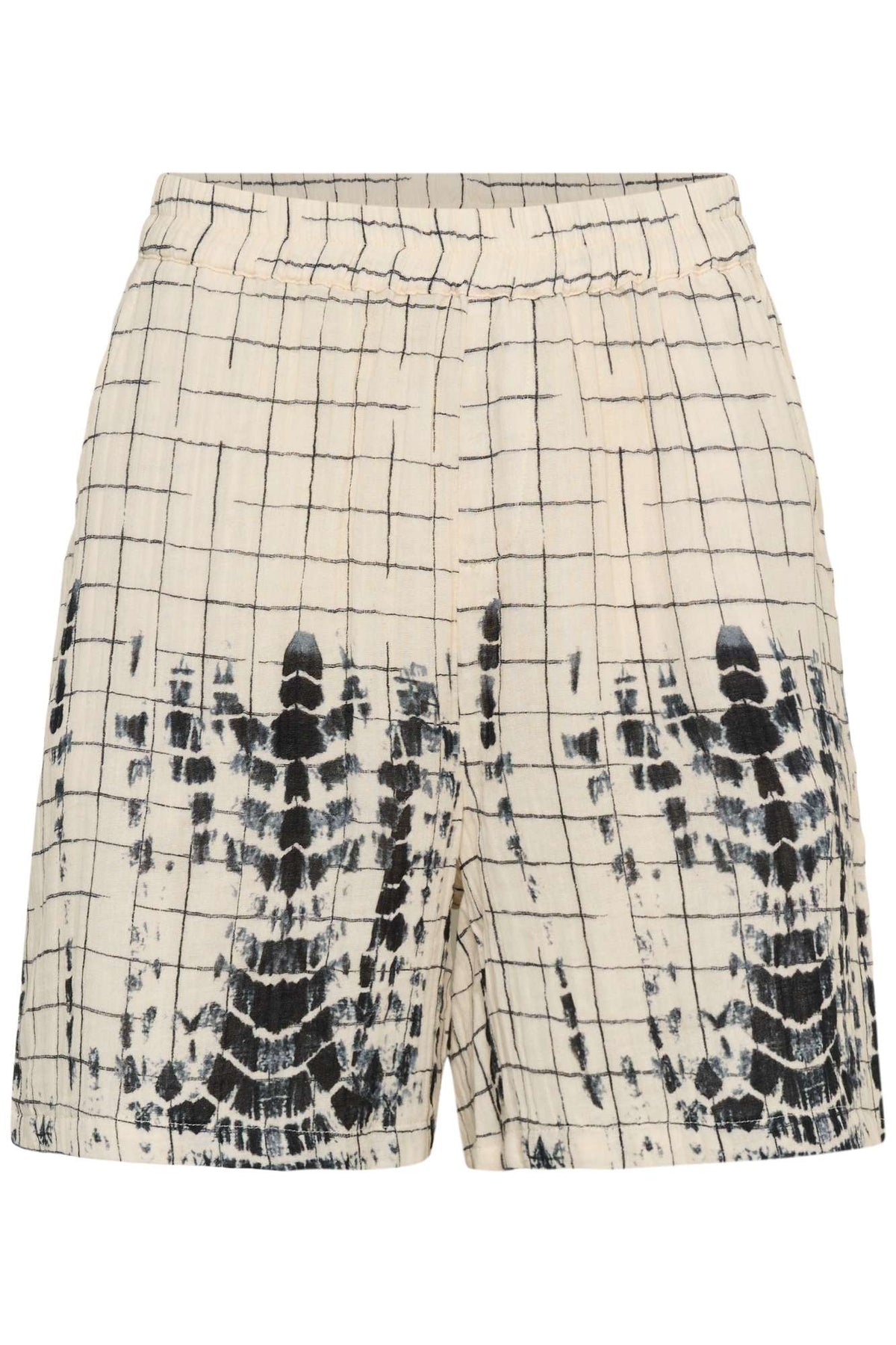 Short Chelita white cap black par Culture